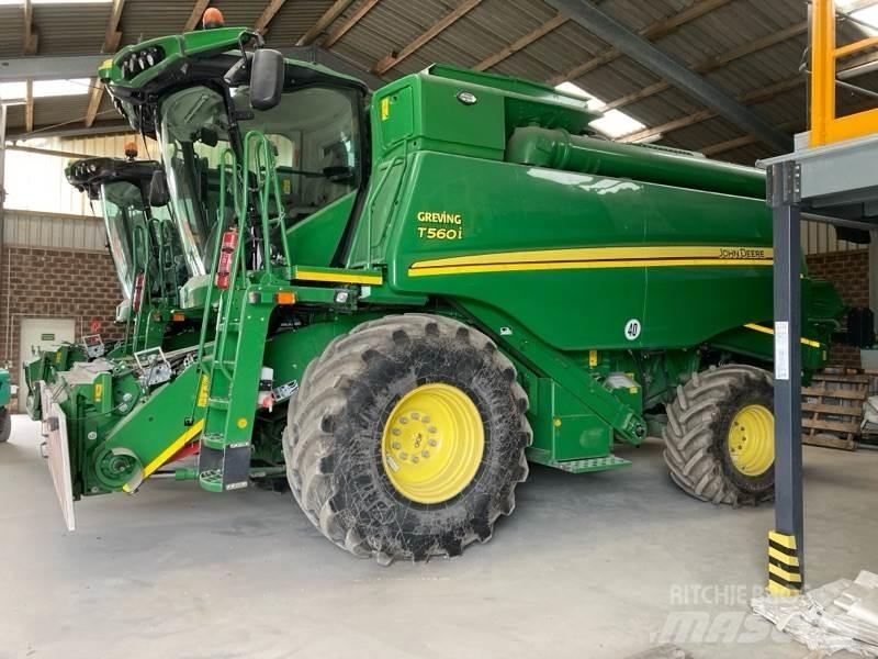 John Deere T560 Skurtreskere