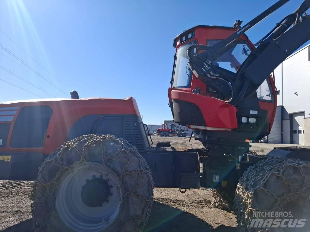 Komatsu 911.6 Hogstmaskiner