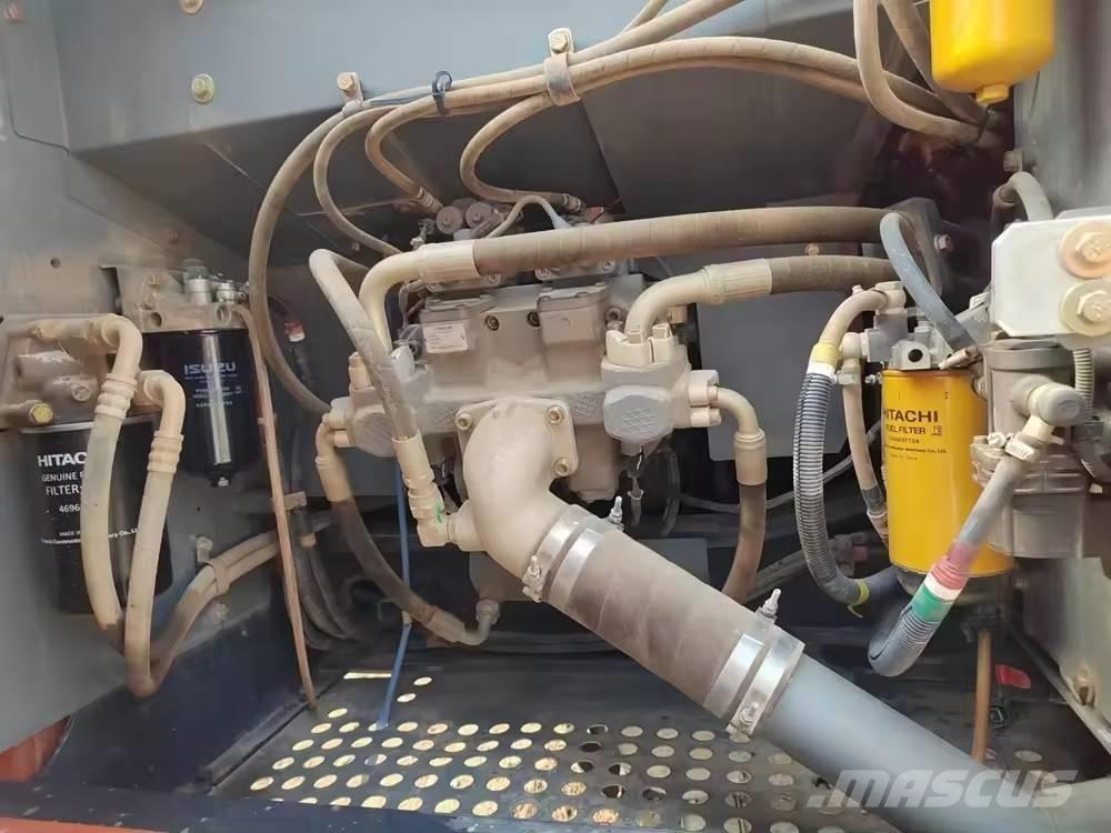 Hitachi ZX 200 Beltegraver