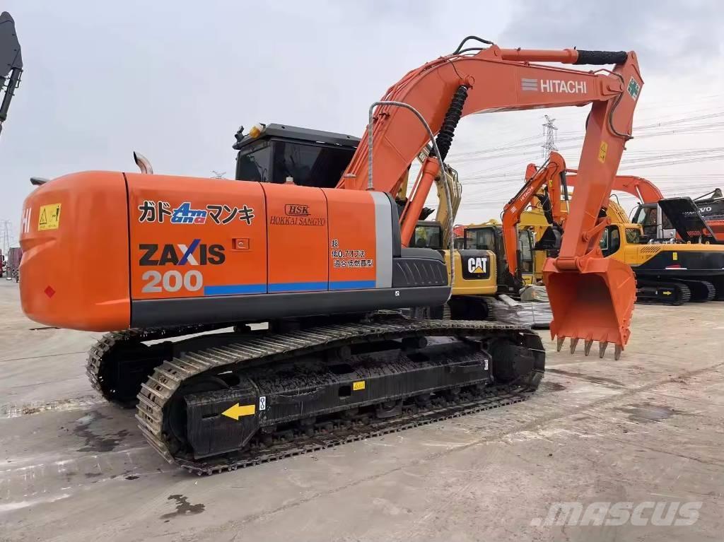 Hitachi ZX 200 Beltegraver