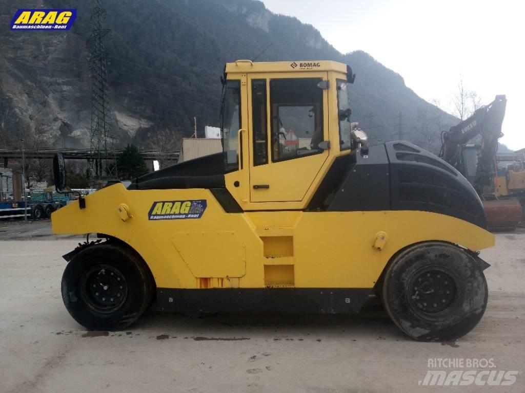 Bomag BW 24 R H Gummihjulsvalser