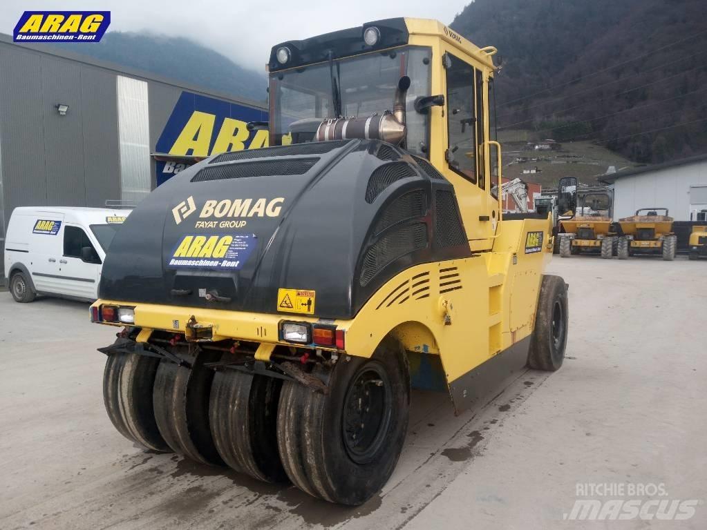 Bomag BW 24 R H Gummihjulsvalser