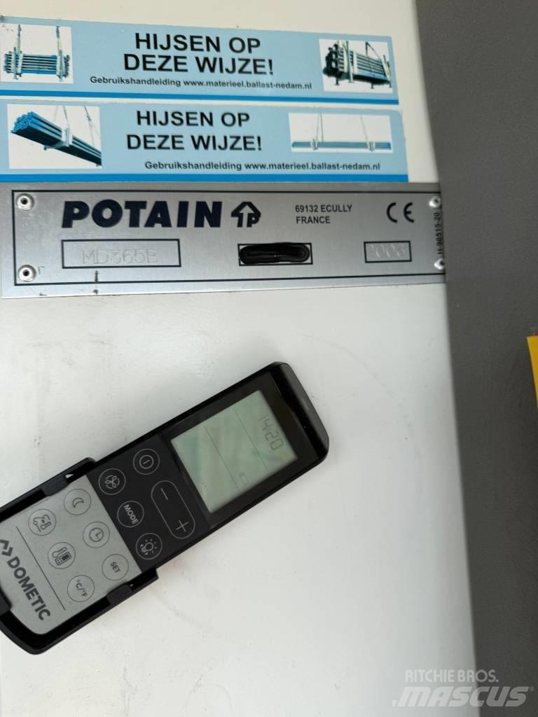 Potain MD 365 B Bygge- og tårnkraner