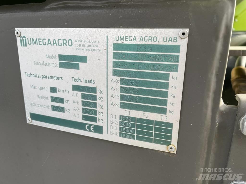 Umega SPC18 Tipphengere
