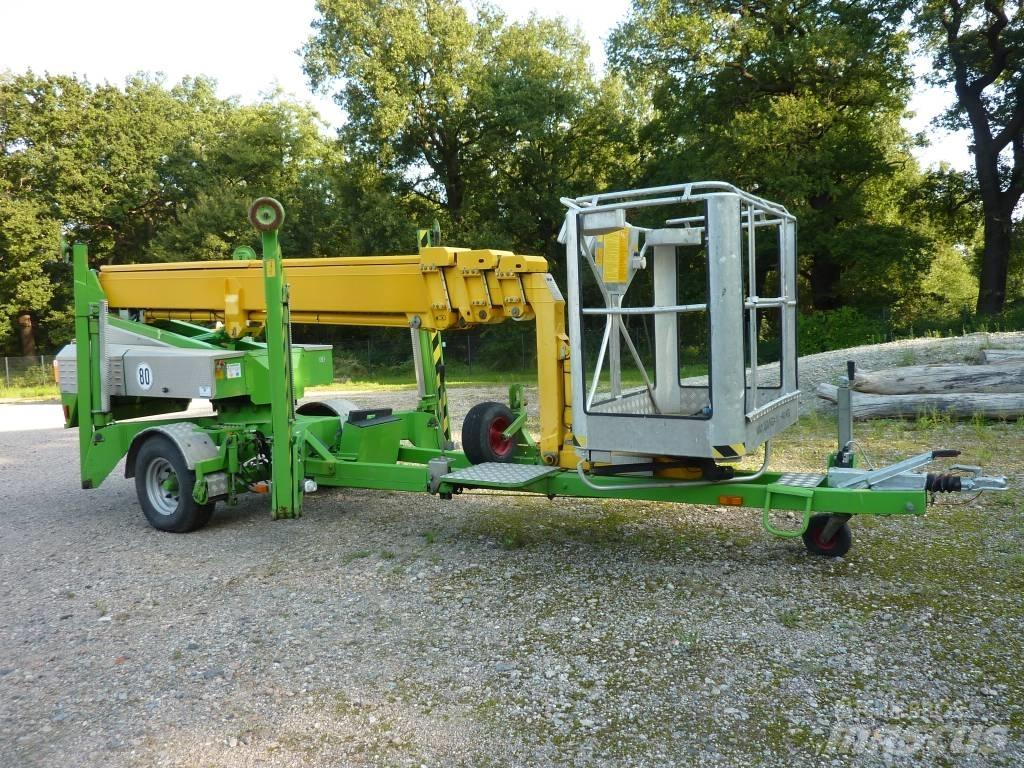 Omme 1650 EB Tilhengerlifter