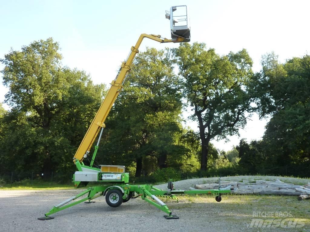 Omme 1650 EB Tilhengerlifter