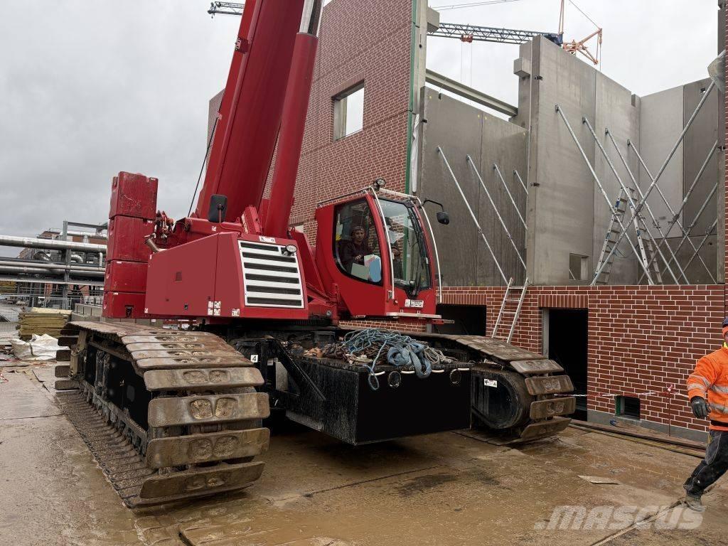 Liebherr LTR 1100 Beltegående Kran