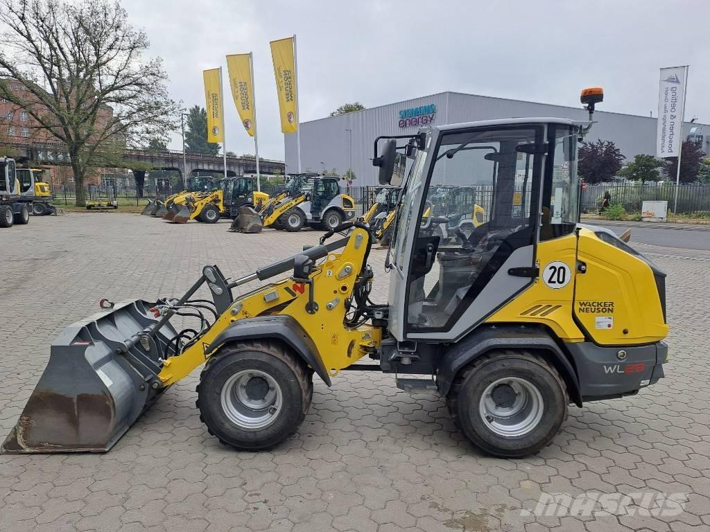 Wacker Neuson WL28 Hjullastere