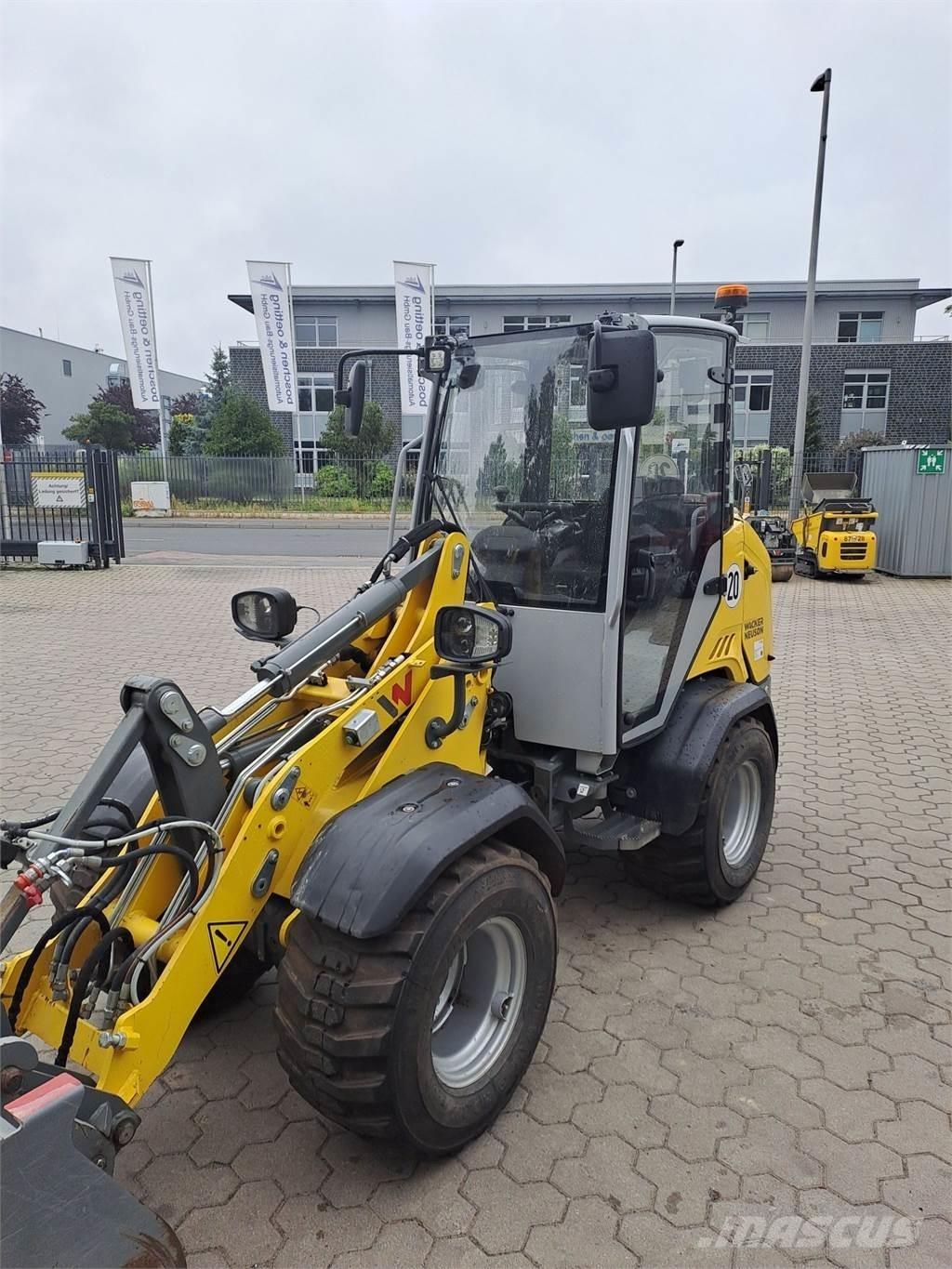 Wacker Neuson WL28 Hjullastere