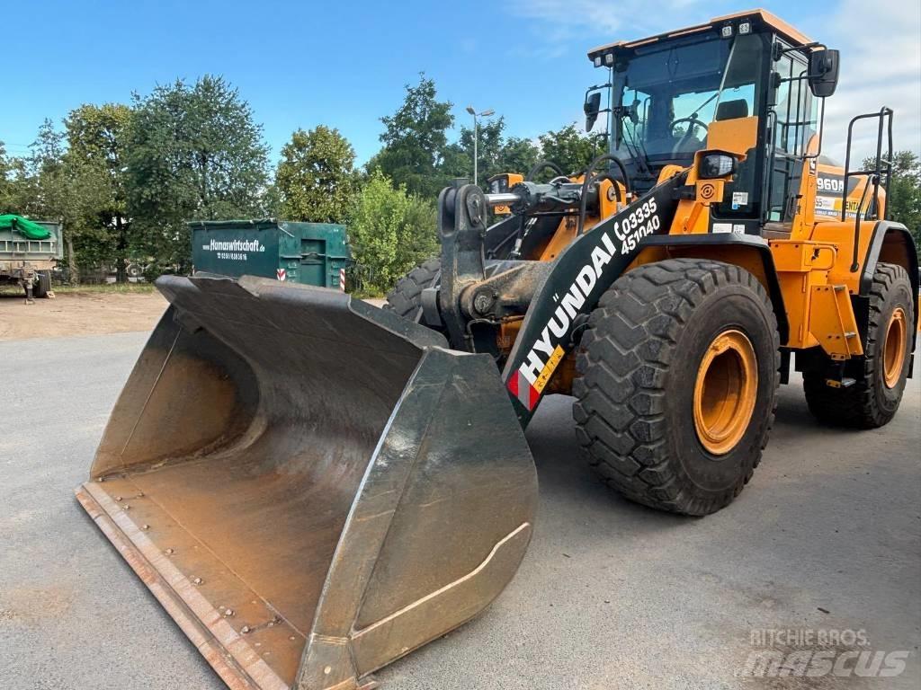 Hyundai HL 960 A Hjullastere