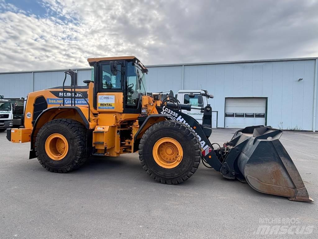 Hyundai HL 960 A Hjullastere