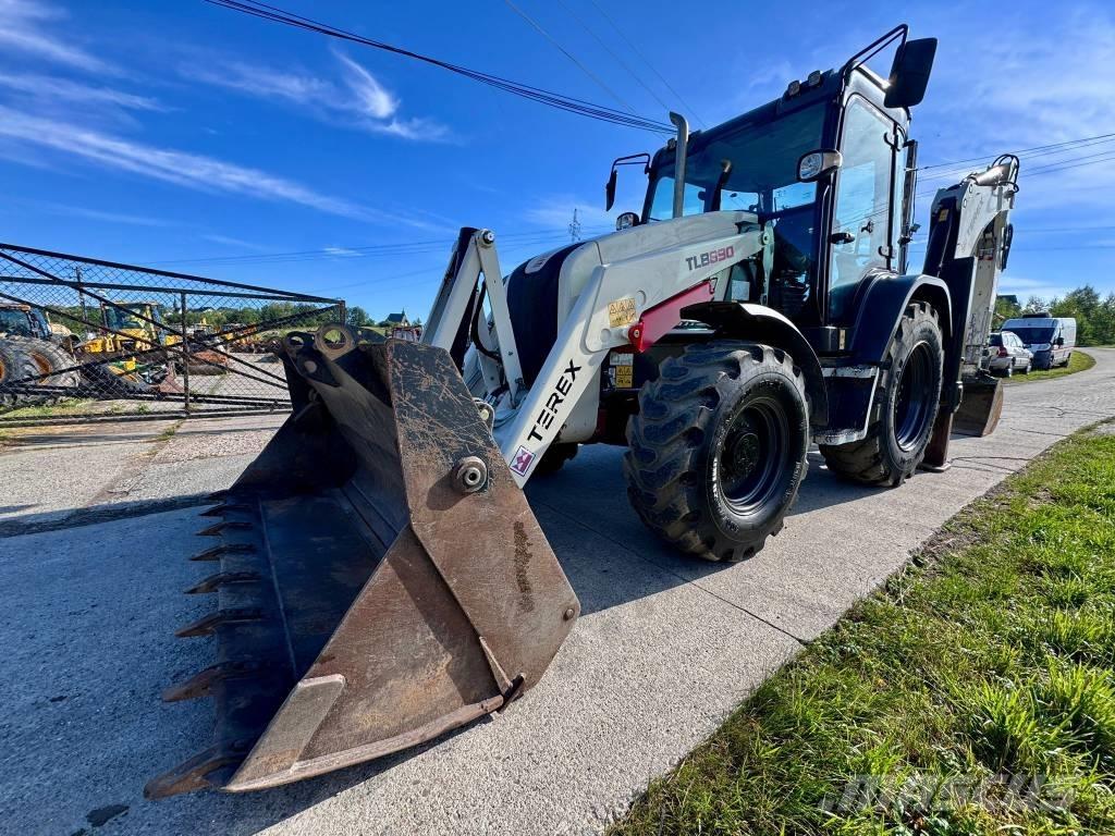 Terex TLB 890 PM Traktorgravere