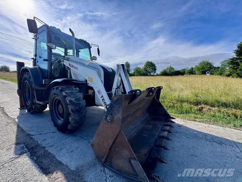 Terex TLB 890 PM Traktorgravere