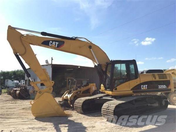CAT 325 D Beltegraver