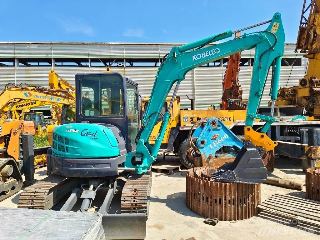Kobelco SK 55 Minigravere <7t