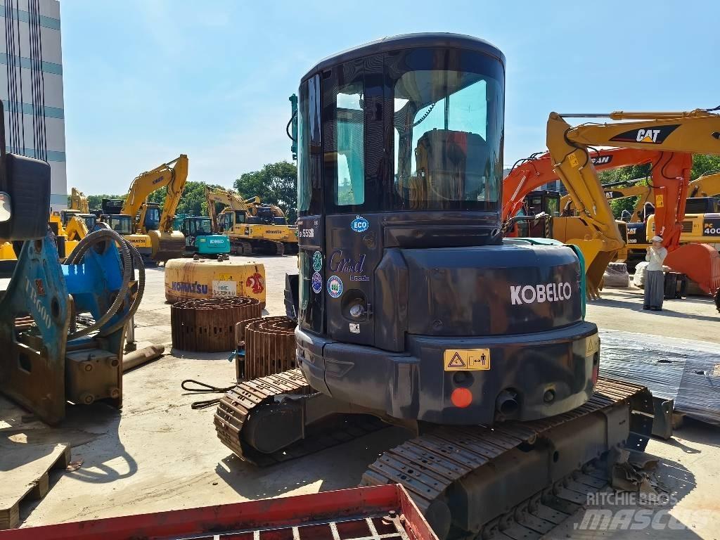 Kobelco SK 55 Minigravere <7t