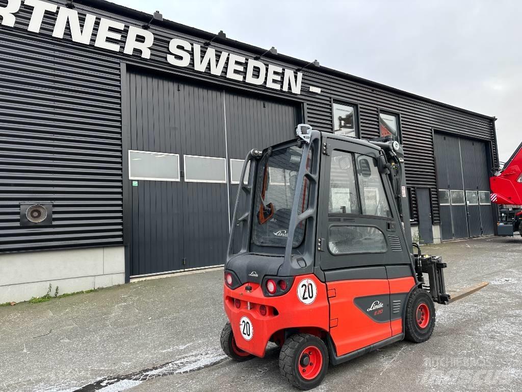 Linde E 20 Elektriske trucker