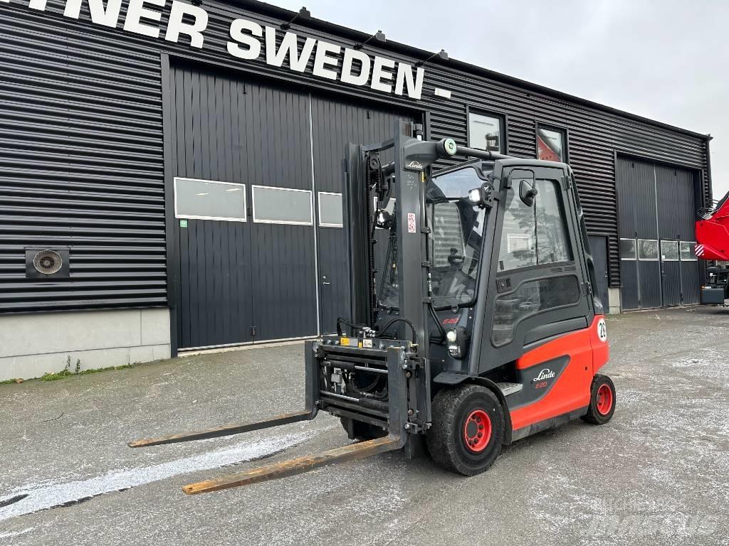 Linde E 20 Elektriske trucker