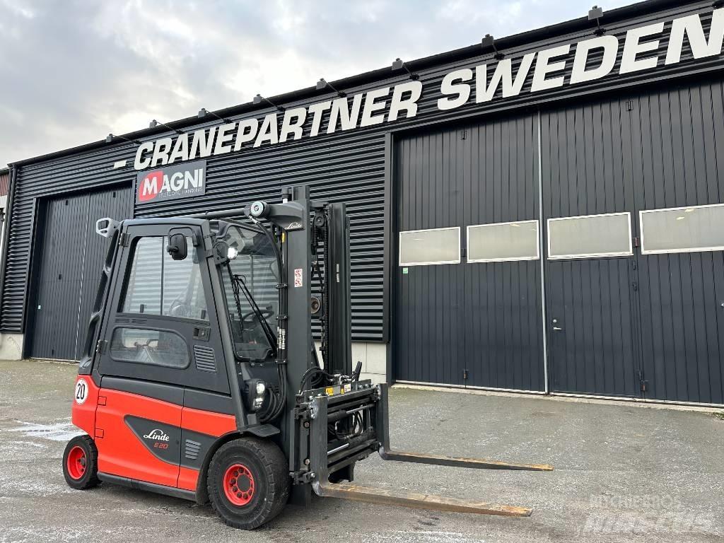Linde E 20 Elektriske trucker