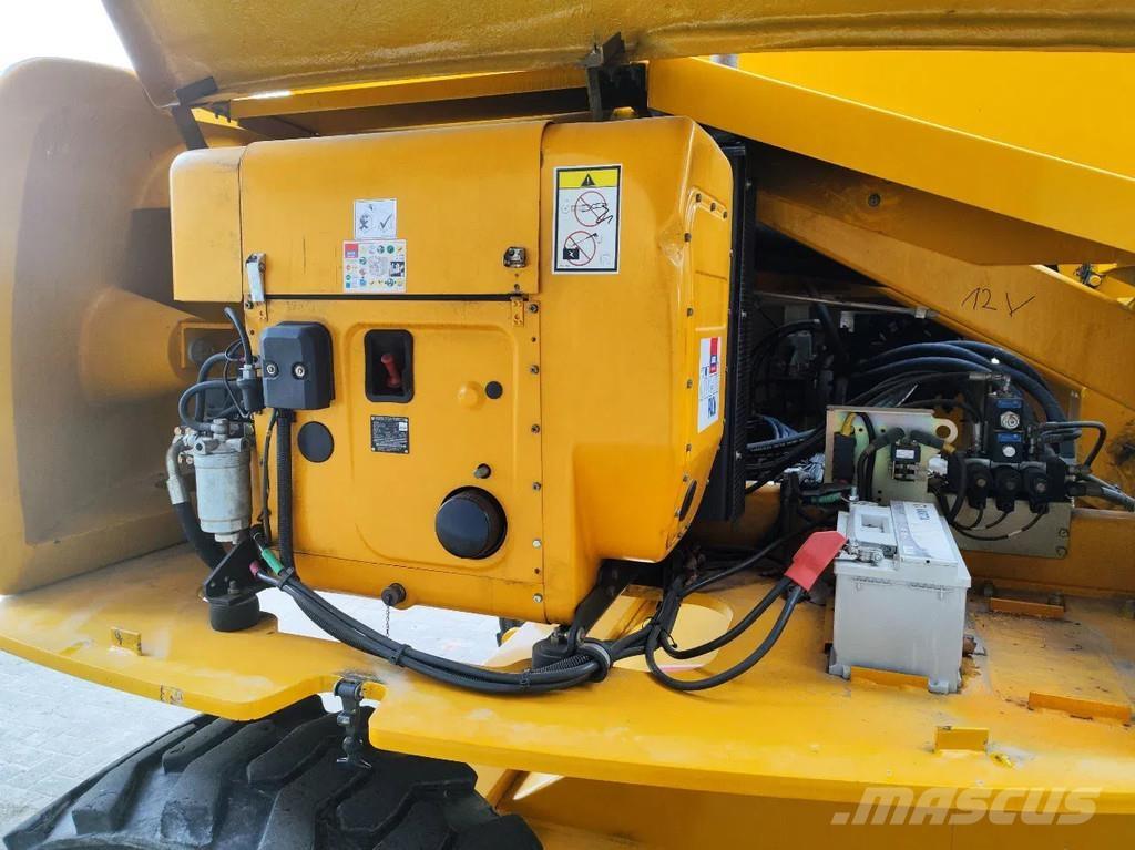 Haulotte H21TX Teleskop bomlifter