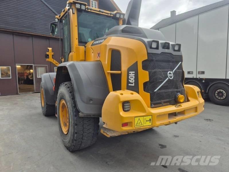 Volvo L 60 H Hjullastere