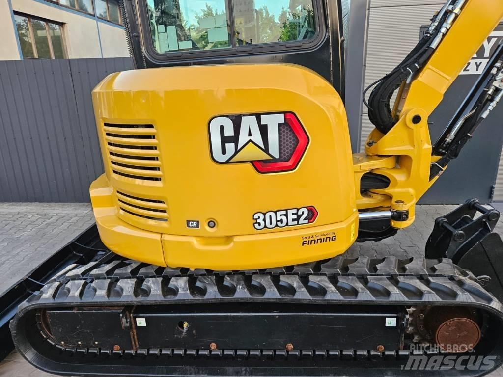 CAT 305 E Minigravere <7t