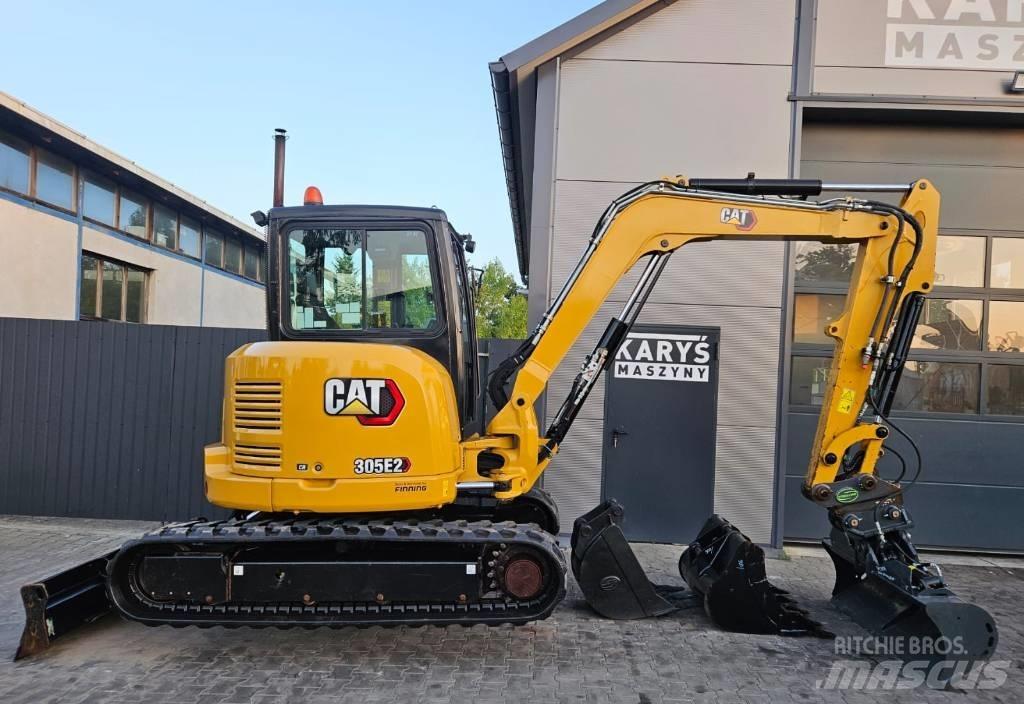 CAT 305 E Minigravere <7t