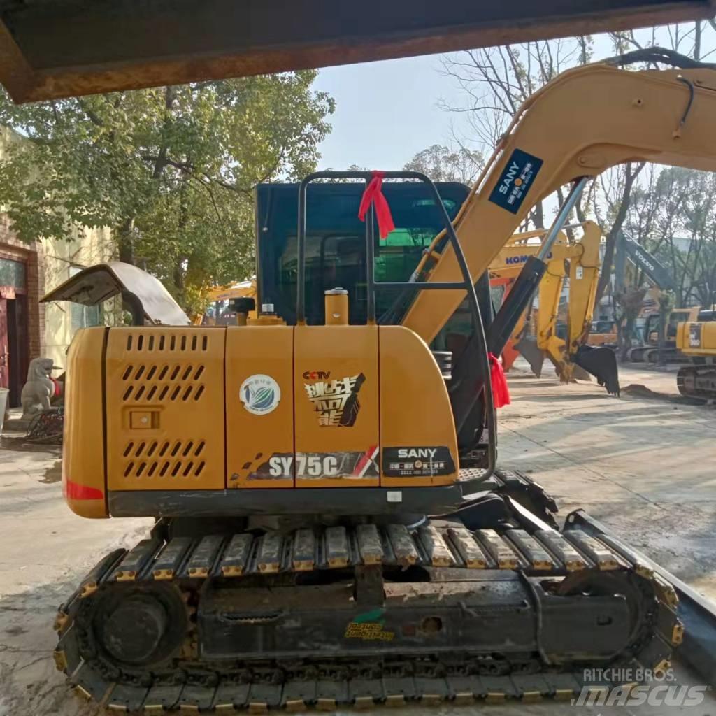 Sany SY 75C Beltegraver