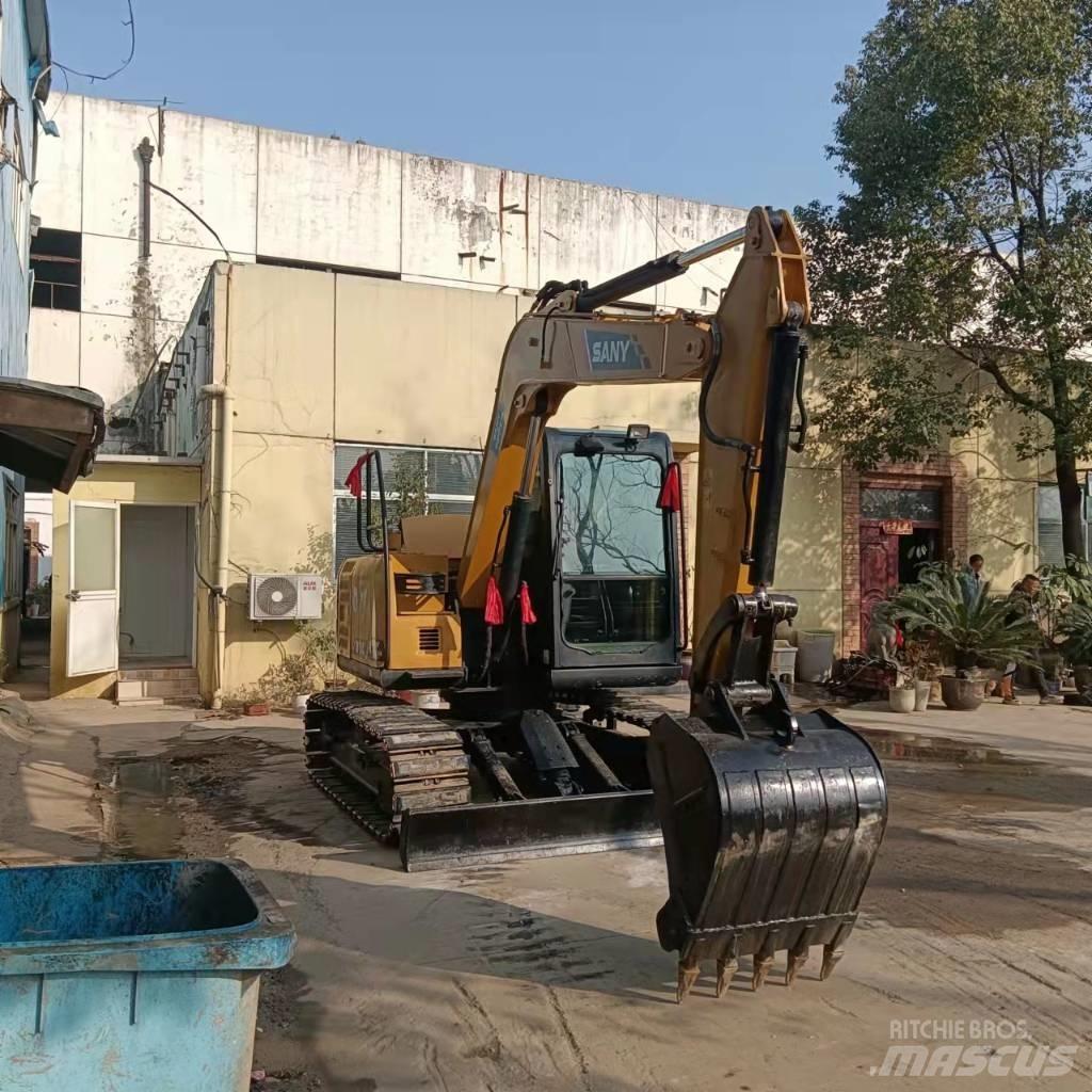 Sany SY 75C Beltegraver