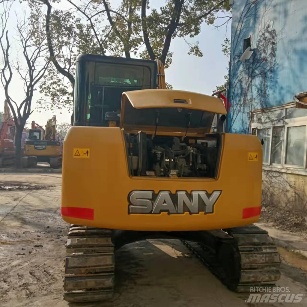 Sany SY 75C Beltegraver