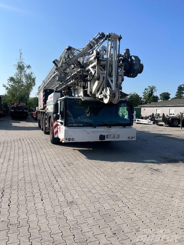 Liebherr MK 110 Røff terreng kraner
