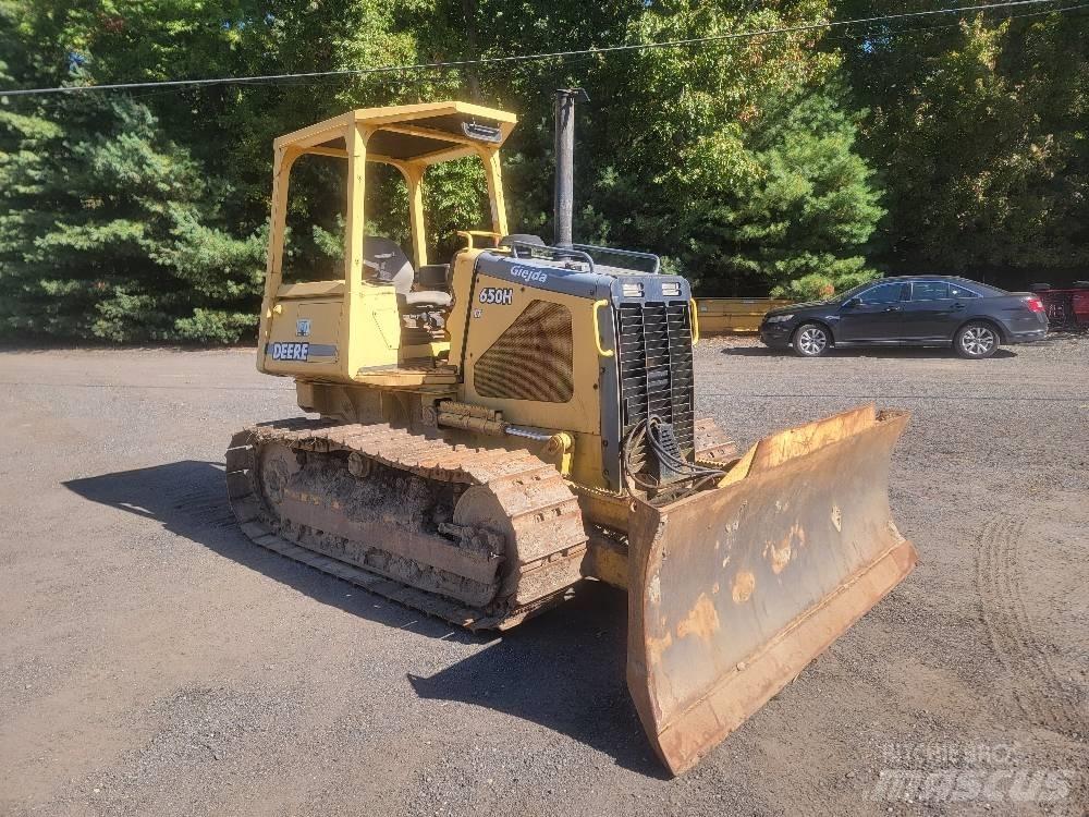 John Deere 650 H Dozere Beltegående