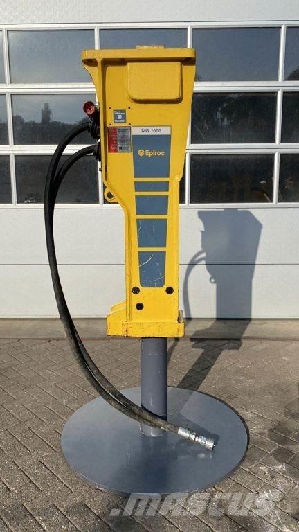 Epiroc MB1000 Hydrauliske hammere