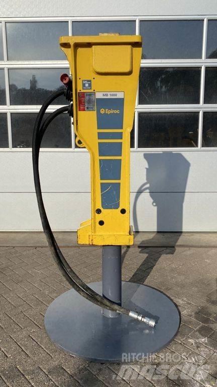 Epiroc MB1000 Hydrauliske hammere