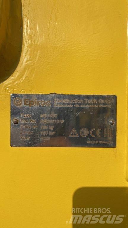Epiroc MB1000 Hydrauliske hammere