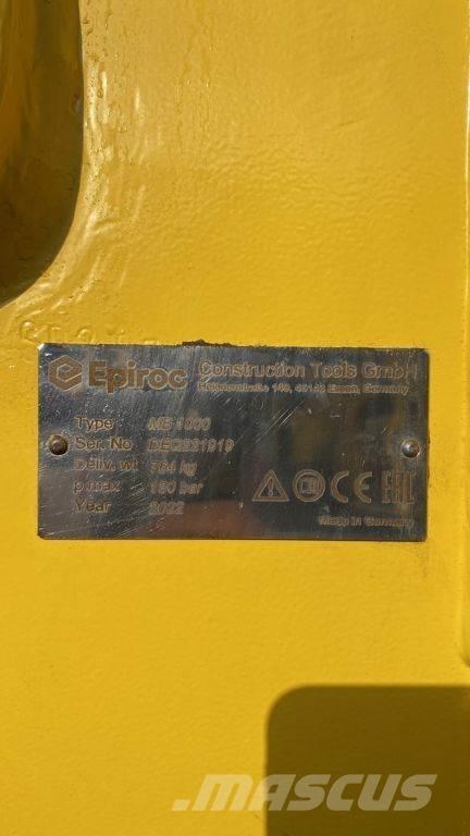 Epiroc MB1000 Hydrauliske hammere