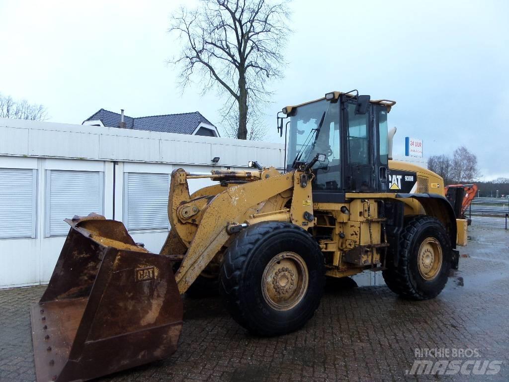 CAT 938 H Hjullastere