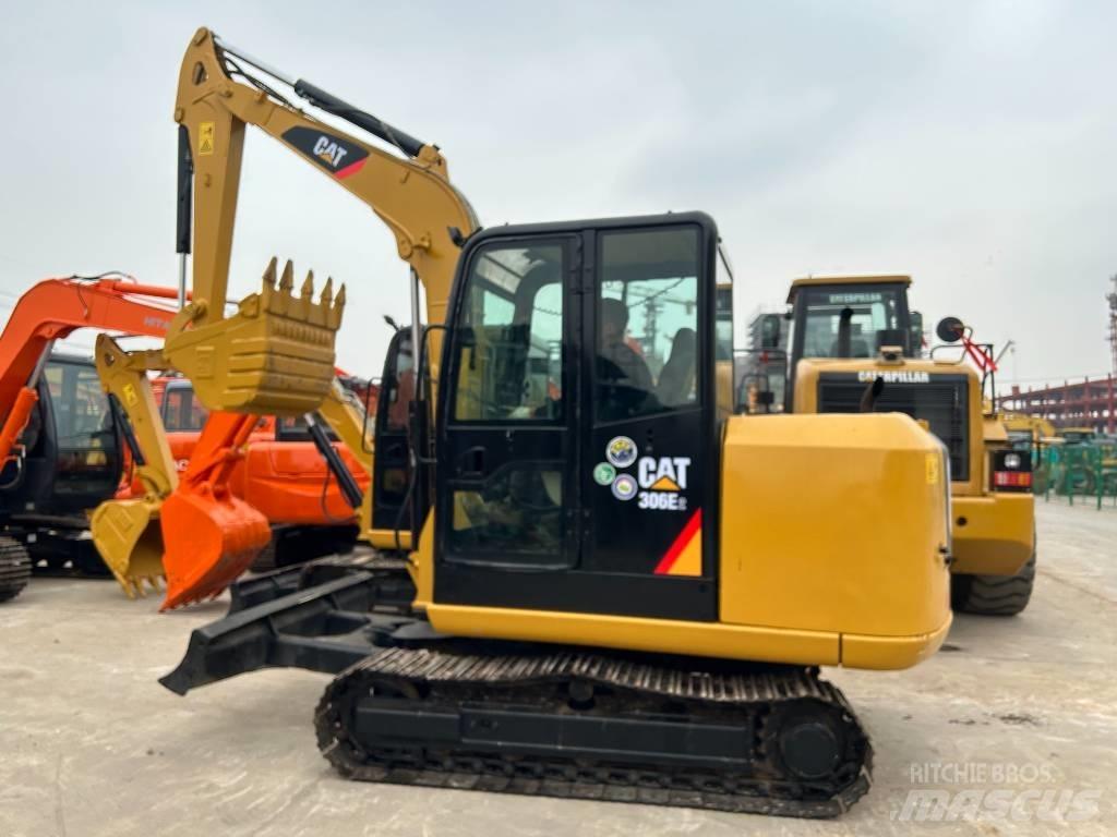 CAT 306E2 Minigravere <7t
