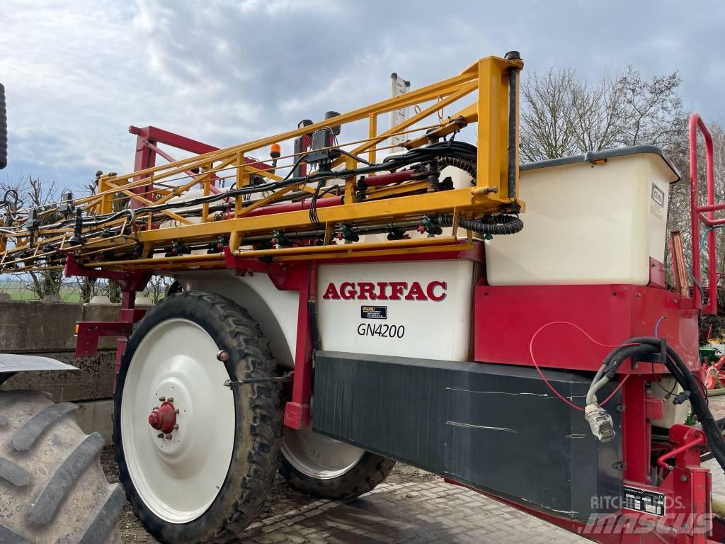 Agrifac GN4227 Slepesprøyter