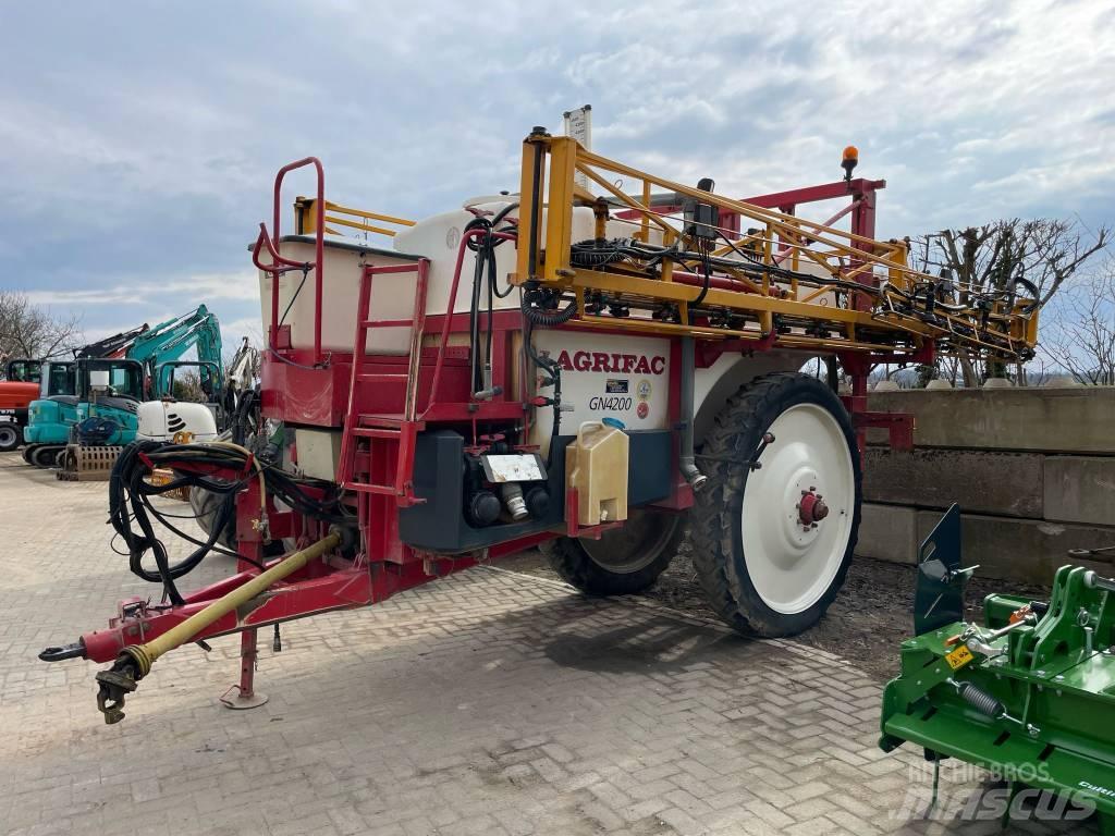 Agrifac GN4227 Slepesprøyter