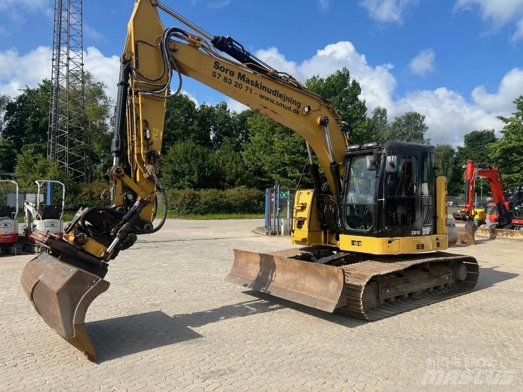 CAT 315 Beltegraver