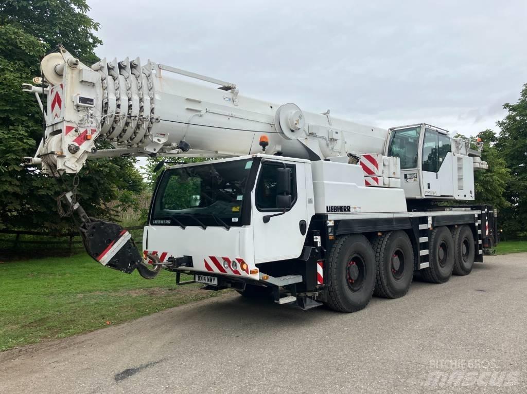 Liebherr LTM1090-4.1 Allterreng kraner