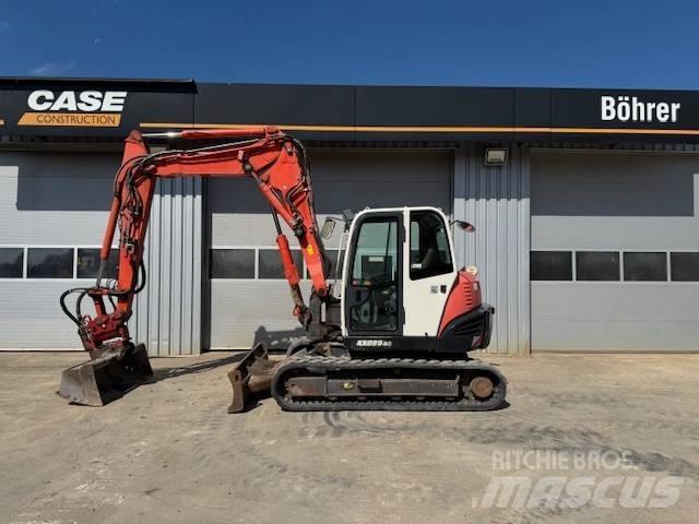 Kubota KX 080-3 A Midigravere 7 - 12t