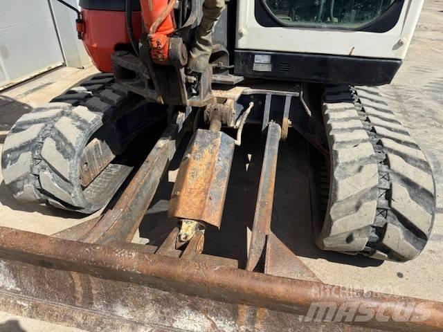 Kubota KX 080-3 A Midigravere 7 - 12t