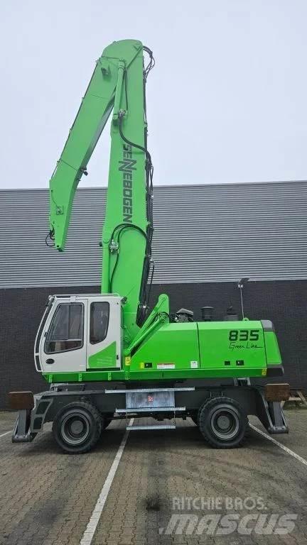 Sennebogen 835MD Gravemaskiner for avfallshåndtering