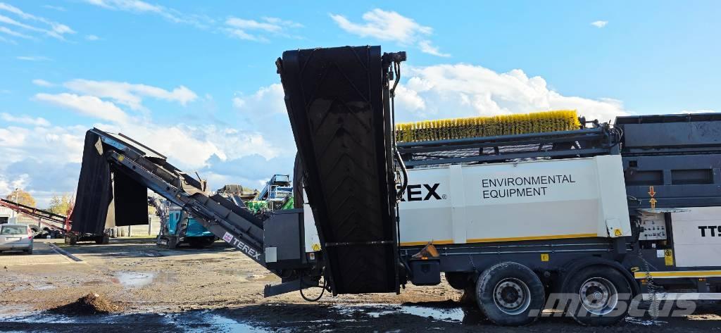 Terex TTS 520-3 Mobile sikteverk