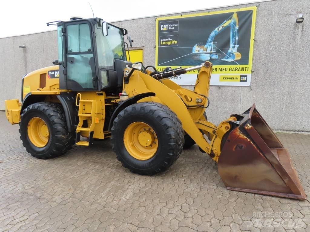CAT 914 K Hjullastere