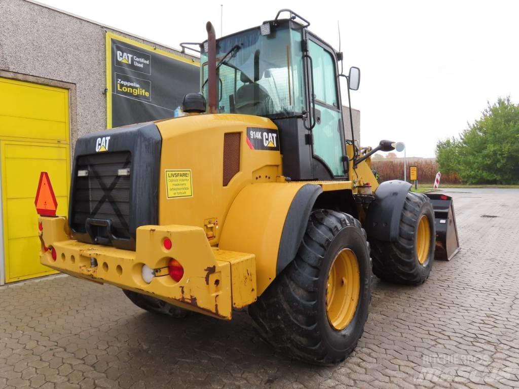 CAT 914 K Hjullastere
