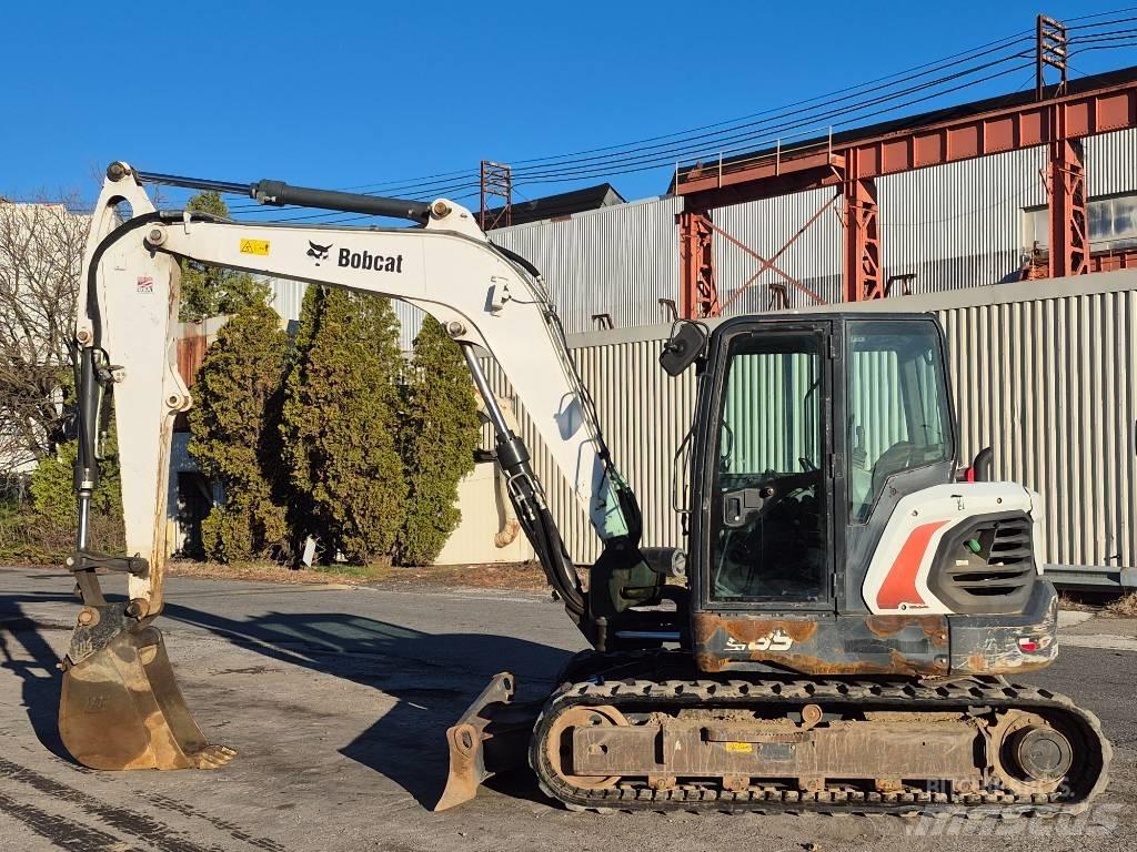 Bobcat E 85 Beltegraver