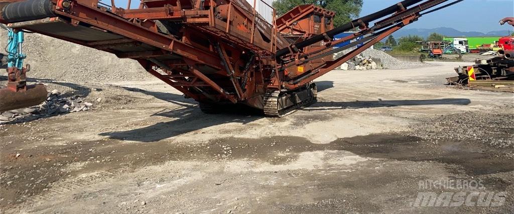Terex Finlay 663 Mobile sikteverk